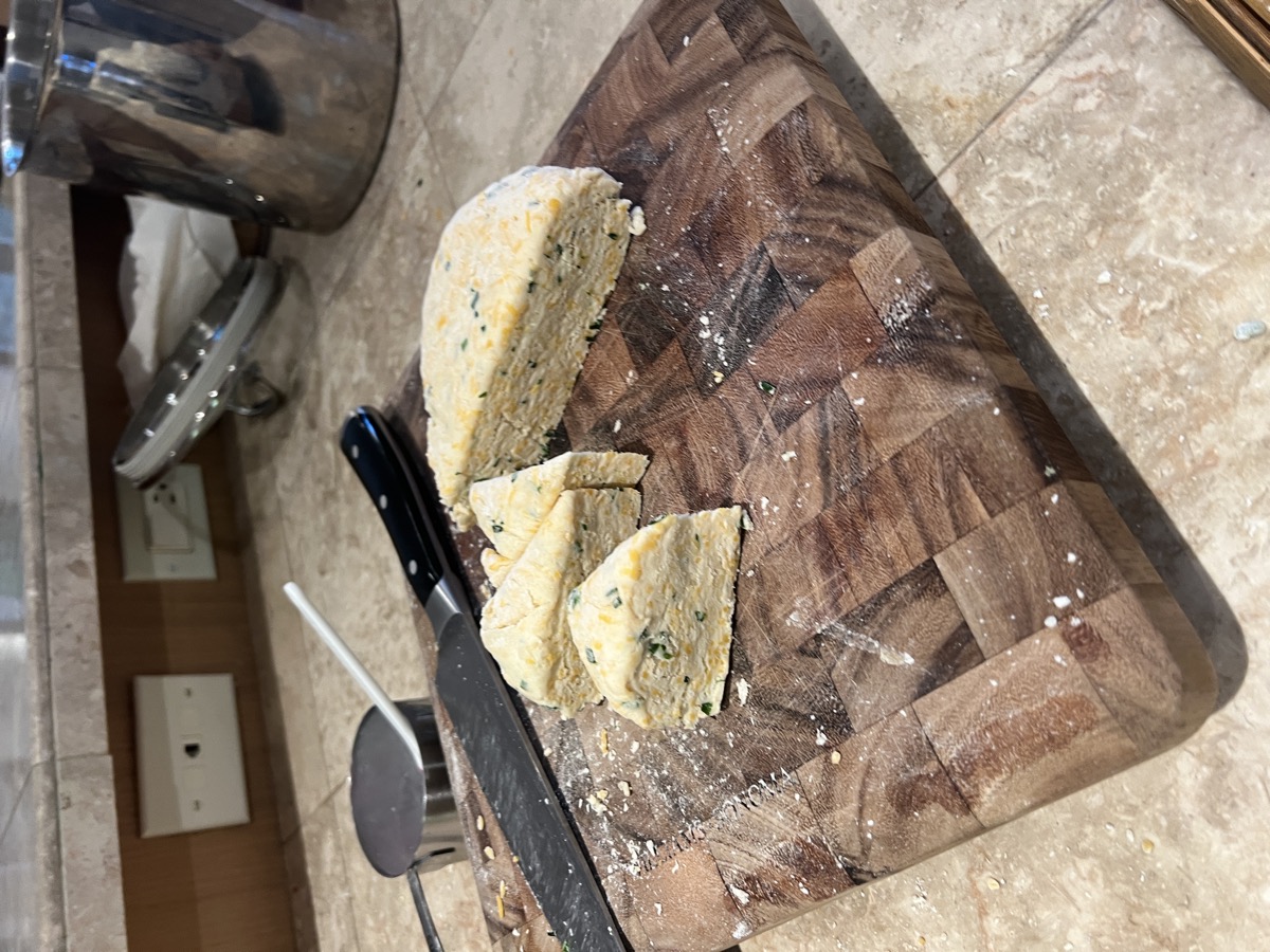🧈 scones